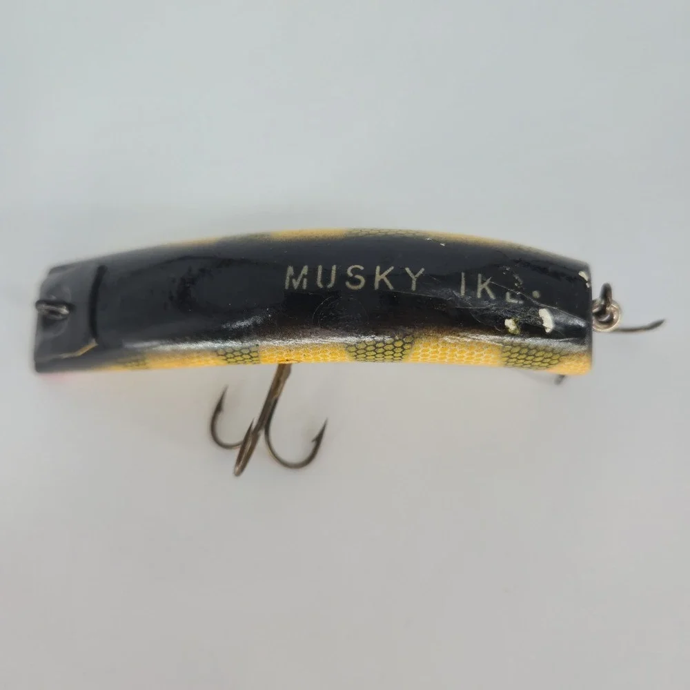 Vintage Musky Innovations IK Fishing Lure 5
